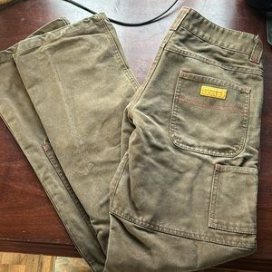 Red ants pants work pants